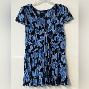 INC International Concepts short sleeve blouse. Size Large.